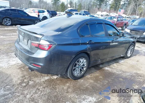 2016 BMW 320I xDrive z USA, uszkodzony, nr VIN WBA8E5G5XGNT41371